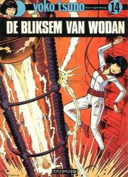 Afbeeldingen van Yoko tsuno #14 - Bliksem van wodan - Tweedehands