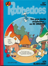 Afbeeldingen van Robbedoes album #169 - Robbedoes album 169 - Tweedehands