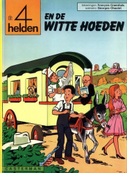 Afbeeldingen van 4 helden - Witte hoeden - Tweedehands