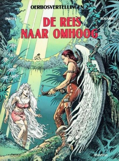 Afbeelding van Oerbosvertellingen #2 - Reis naar omhoog - Tweedehands (ARBORIS, zachte kaft)