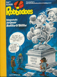 Afbeeldingen van Robbedoes album #154 - Robbedoes album 154 - Tweedehands