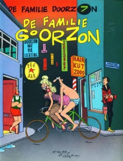 Afbeelding van Familie doorzon #7 - Familie goorzon - Tweedehands (BIG BALLOON, zachte kaft)