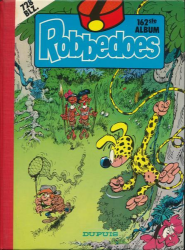 Afbeeldingen van Robbedoes album #162 - Robbedoes album 162 - Tweedehands