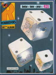 Afbeeldingen van Robbedoes album #187 - Robbedoes album 187 - Tweedehands