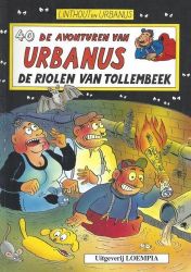 Afbeeldingen van Urbanus #40 - Riolen van tollembeek (LOEMPIA, zachte kaft)