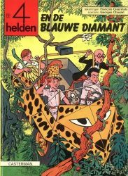 Afbeeldingen van 4 helden - Blauwe diamant - Tweedehands