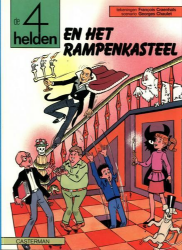 Afbeeldingen van 4 helden - Rampenkasteel - Tweedehands