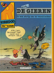 Afbeeldingen van Robbedoes album #186 - Robbedoes album 186 - Tweedehands