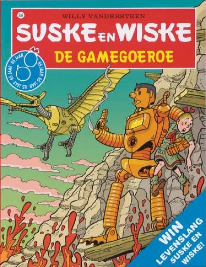 Afbeelding van Suske en wiske #308 - Gamegoeroe (STANDAARD, zachte kaft)