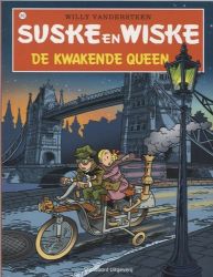 Afbeeldingen van Suske en wiske #313 - Kwakende queen