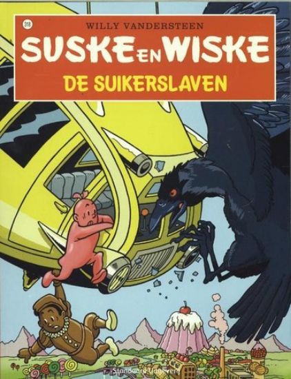 Afbeelding van Suske en wiske #318 - Suikerslaven - Tweedehands (STANDAARD, zachte kaft)