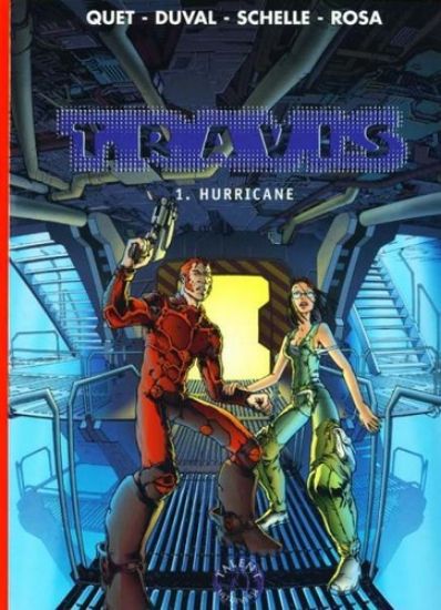 Afbeelding van Travis #1 - Hurricane (TALENT UITG, zachte kaft)