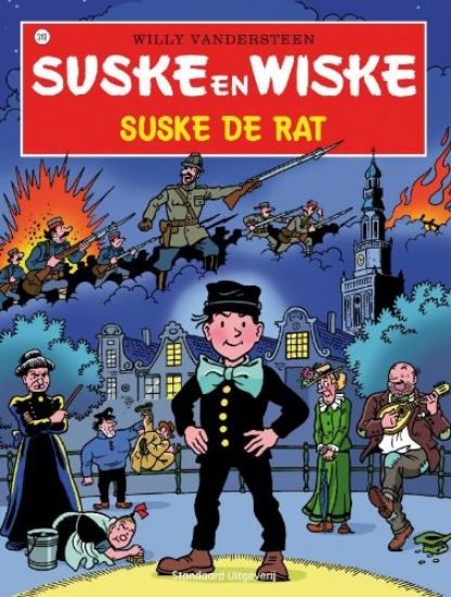 Afbeelding van Suske en wiske #319 - Suske de rat - Tweedehands (STANDAARD, zachte kaft)