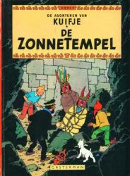 Afbeeldingen van Kuifje - Zonnetempel (CASTERMAN, zachte kaft)