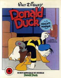 Afbeeldingen van Donald duck #8 - Nachtwaker - Tweedehands