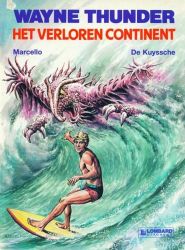 Afbeeldingen van Wayne thunder #1 - Verloren continent - Tweedehands