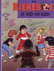 Afbeeldingen van Kiekeboe #88 - Hoed robin - Tweedehands