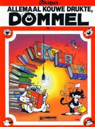 Afbeeldingen van Dommel #24 - Allemaal kouwe drukte - Tweedehands