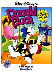 Afbeeldingen van Donald duck #77 - Zoete kauw - Tweedehands