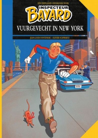 Afbeelding van Inspecteur bayard #8 - Vuurgevecht in new york (HUM, harde kaft)