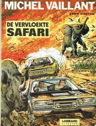 Afbeeldingen van Michel vaillant #27 - Vervloekte safari - Tweedehands