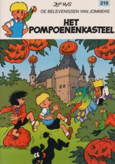 Afbeelding van Jommeke #210 - Pompoenenkasteel - Tweedehands (DUPUIS, zachte kaft)