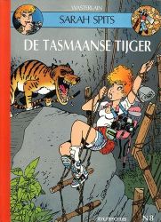 Afbeeldingen van Sarah spits #8 - Tasmaanse tijger - Tweedehands (DUPUIS, zachte kaft)