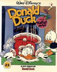 Afbeeldingen van Donald duck #23 - Kerstman