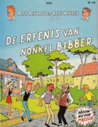 Afbeeldingen van piet pienter en bert bibber #36 - Erfenis van nonkel bibber - Tweedehands