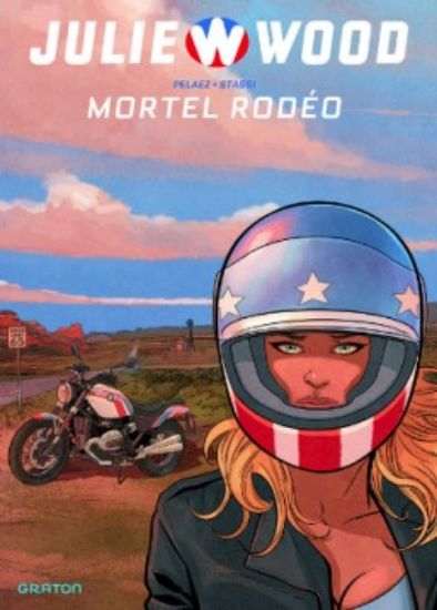 Afbeelding van Julie wood #1 - Dodelijke rodeo (GRATON, zachte kaft)