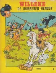 Afbeeldingen van Willeke #6 - Rubberen hengst - Tweedehands