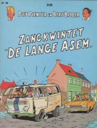 Afbeeldingen van piet pienter en bert bibber #38 - Zangkwintet de lange asem - Tweedehands