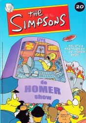 Afbeeldingen van Simpsons #20 - Tweedehands