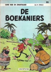 Afbeeldingen van Ouwe niek en zwartbaard #11 - Boekaniers - Tweedehands