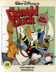 Afbeeldingen van Donald duck #21 - Als zee-zeiler - Tweedehands