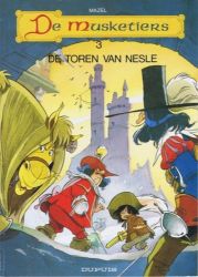 Afbeeldingen van Musketiers #3 - Toren van nesle