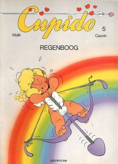 Afbeelding van Cupido #5 - Regenboog - Tweedehands (DUPUIS, zachte kaft)