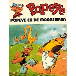 Afbeeldingen van Popeye - Popeye en de maaneieren - Tweedehands