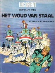 Afbeeldingen van Luc orient #5 - Woud van staal