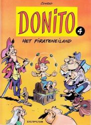 Afbeeldingen van Donito #4 - Pirateneiland - Tweedehands