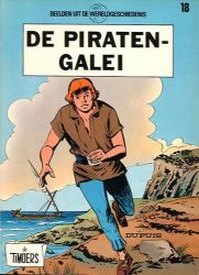 Afbeeldingen van Timoers #18 - Piratengalei - Tweedehands