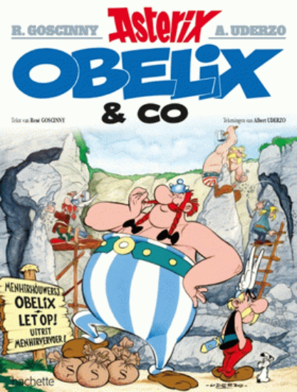 Afbeelding van Asterix #23 - Obelix & co (HACHETTE, zachte kaft)