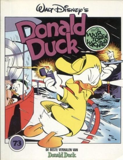 Afbeelding van Donald duck #73 - Vuurtorenwachter - Tweedehands (GEILLUSTREERDE PERS, zachte kaft)