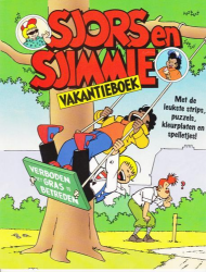 Afbeeldingen van Sjors sjimmie - Vakantieboek - Tweedehands