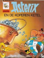 Afbeeldingen van Asterix #8 - Koperen ketel - Tweedehands (DARGAUD, zachte kaft)