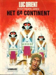 Afbeeldingen van Luc orient #10 - 6e continent - Tweedehands (LOMBARD, zachte kaft)