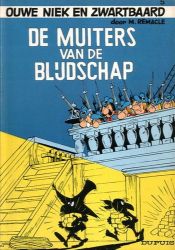 Afbeeldingen van Ouwe niek en zwartbaard #5 - Muiters van de blijdschap - Tweedehands