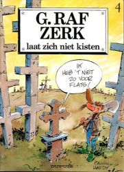 Afbeeldingen van Grafzerk #4 - Laat zich niet kisten - Tweedehands (DUPUIS, zachte kaft)