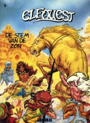 Afbeeldingen van Elfquest #5 - Stem van de zon - Tweedehands