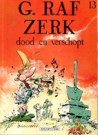 Afbeelding van Grafzerk #13 - Dood verschopt - Tweedehands (DUPUIS, zachte kaft)